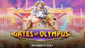 Gates of Olympus caça-níqueis tema grego multiplicadores no Jili707
